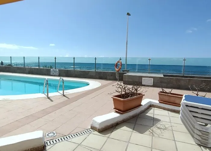 Samoa Lovely Seaview Vakantiehuis Playa del Inglés