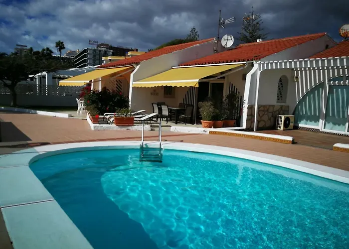 Samoa Lovely Seaview Holiday home Playa del Ingles (Gran Canaria)