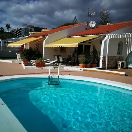 Samoa Lovely Seaview Holiday home Playa del Ingles (Gran Canaria)